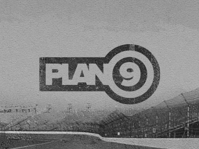 Plan9 Car Club Logo cars graphic design logo racing