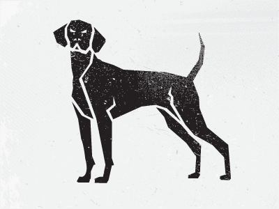 Dog Exploration black dog graphic design graphic designer illustration