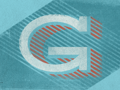 Lettering Textures branding g grunge lettering logo logo design texture vector vintage