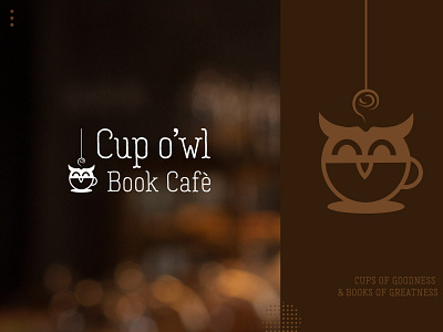 Cafe logo design graphic design illustration logo typography vector