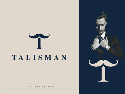 Men's Grooming brand logo branding design graphic design illustration logo typography vector