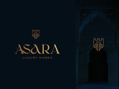 Luxury home logo branding design graphic design illustration logo typography
