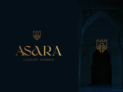 Luxury home logo