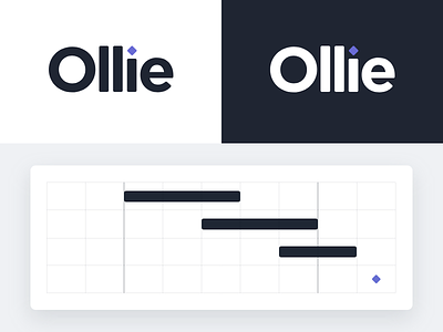 Ollie Logo branding logo ollie owners plan project managers scope startup teams track