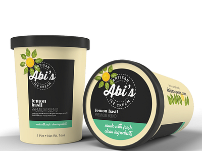 Ice Cream Packaging Concept V2 branding icecream packaging photoshop