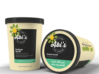 Ice Cream Packaging Concept V2