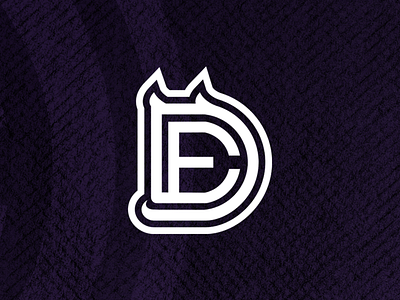 Dilemma eSports Logo d devil devils digital esports gaming illustrator logo