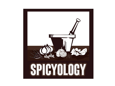 Spicyology Logo art illustration logo logo design