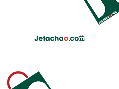 jetachao.com logo design typography.
