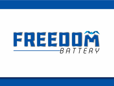 Freedom Battery Logo.