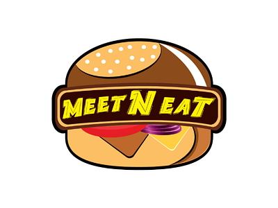 "meetNeat" Logo Design 19. logo design