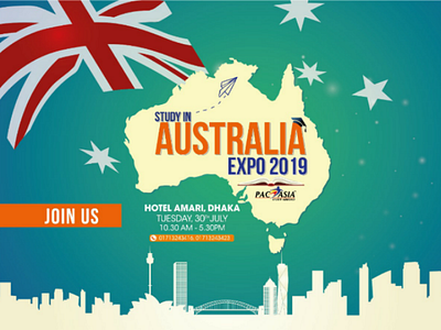 Study In Australia Expo 2019