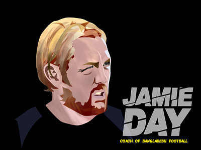 Jamie Day art digital painting illustration