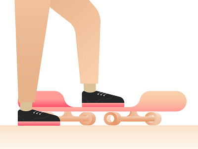 Skateboards and sneakers daily 100 challenge daily design challenge designdaily graphic design illustration illustration challenge nike skateboard sneakers vans