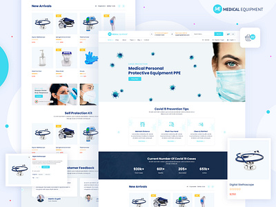 Medical Equipment - eCommerce Theme