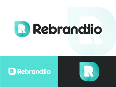Rebranddio Logo 3d animation branding design editor logo graphic design illustration logo motion graphics pixelnx psd psd template r logo rebranddio logo ui ux vector