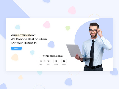 Ultra Suite - Lead Page Template