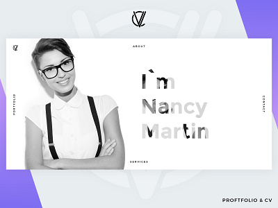 CV Portfolio - Website Template (Light Version)