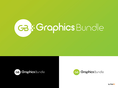 Graphics Bundle Logo bundle bundle logo design graphic art graphic bundle logo graphic design graphic logo green logo logodesign pixel psd ui