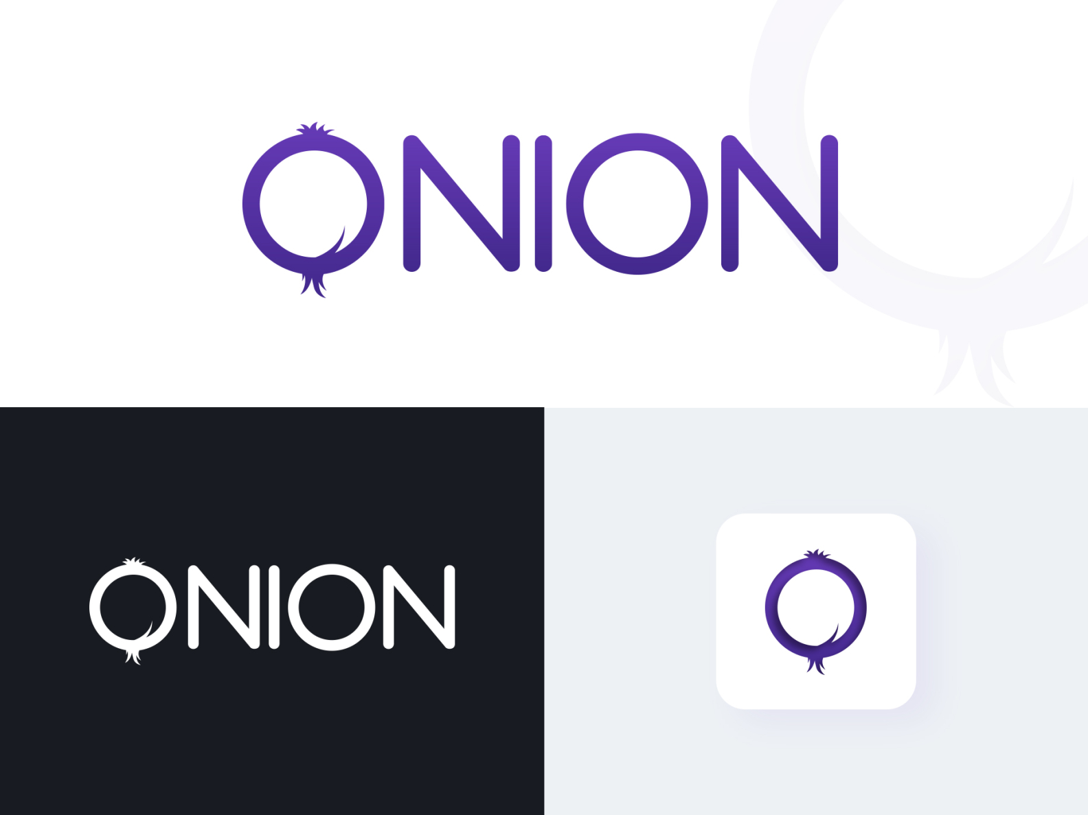 Onion Logo By Pixelnx On Dribbble