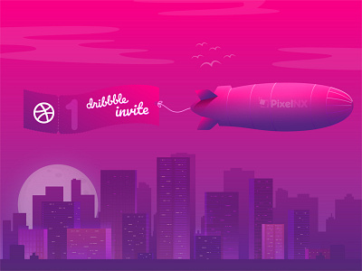 Dribbble Invite