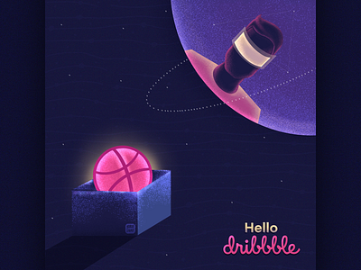 Hello Dribbble !!