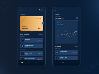 Payment App Design analytics card ui design finance app interaction design money payment app payment ui statistics ui ui design uiux ux design