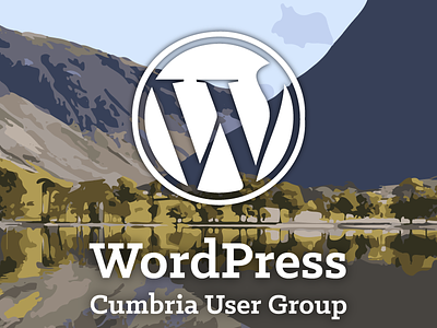 WordPress Cumbria User Group vector art wordpress