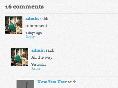 Jottify - Comments comments jottify threaded