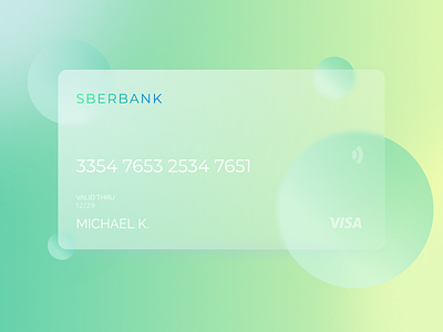 Glassmorphism Concept bank bank app bank card banking banking app card card design cards glass glassmorphism glassy