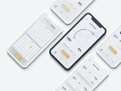 Flight ticket UI design airline airport app app design application flight flight app flight booking glassmorphism tickets ui ui ux uidesign uiux