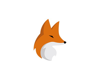 fox animation art branding clean design flat graphic design icon illustration illustrator logo minimal ui vector