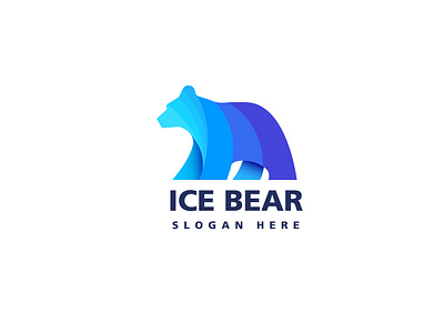 bear animation art branding clean design flat graphic design icon illustration illustrator logo minimal typography ui ux vector web