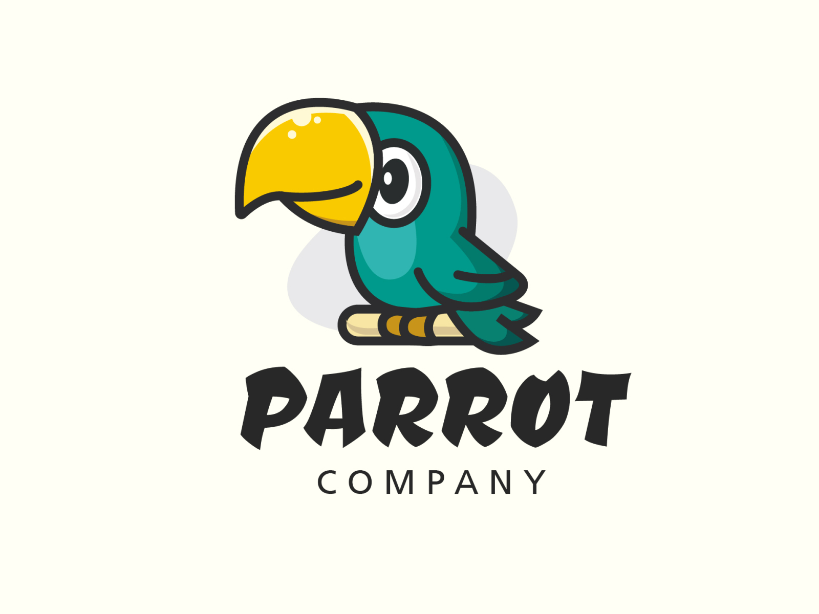 Parrot store logo / parrot logo / Bird logo Template | PosterMyWall