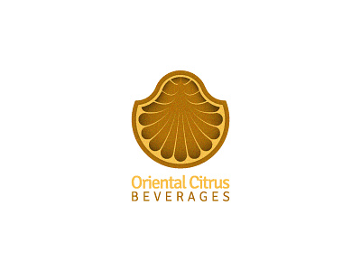 Oriental Citrus branding design icon illustration logo ui vector