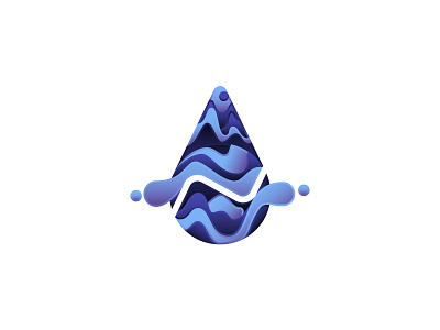 Aqua logo concept 2