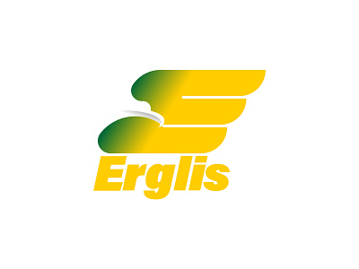 Erglis branding design icon illustration logo vector