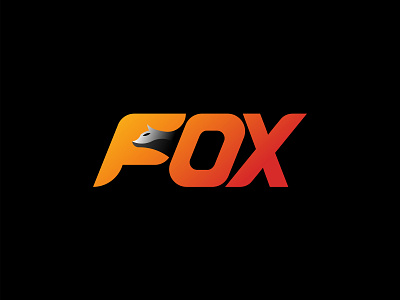 Fox branding design icon illustration logo vector