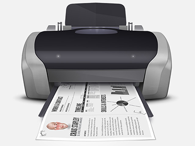 Printer Illustration