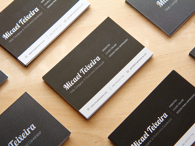Business Card business design ui ui design graphic design business card