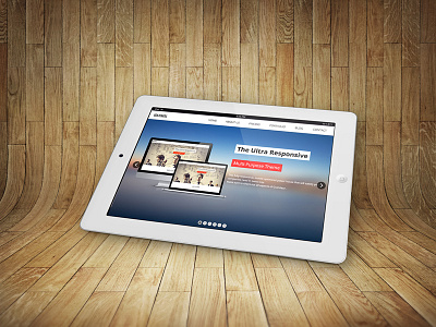 Maximal iPad Version apple design flat flat design ipad responsive ui design uiux design