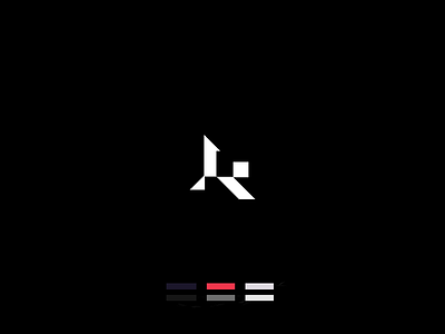 K Geometric Modern logo