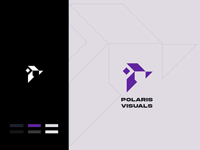 P Polaris Visuals Logomark