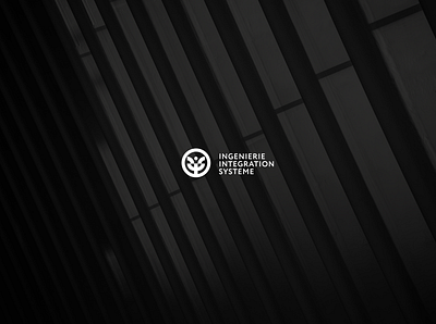 2.I.S - Rebrand architecture bold branding design geometric graphic design illustration industrial logo logomark symbol