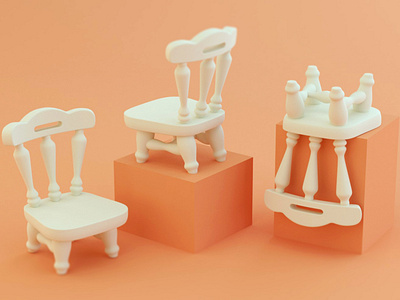 Stubby Chairs