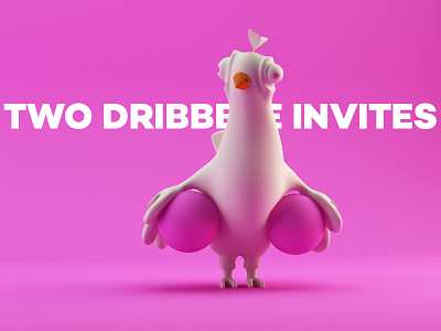 Dribbble invites dribbble invites pink