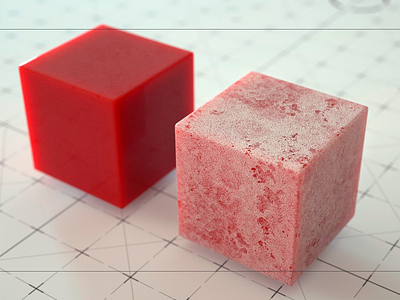 Octane Subsurface Scattering experiments