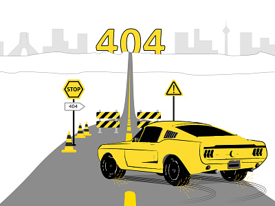 404 TablighDrive Illustration (no.8)