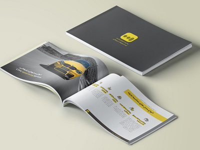 TablighDrive Catalog Mockup brand branding brochure brochure design brochure mockup car catalog catalogue company design graphic design
