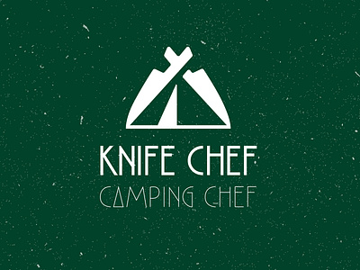 Camping Chef Logo Design